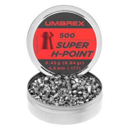 Umarex Super H-Point Hohlspitz Diabolo 4,5mm 500er Dose