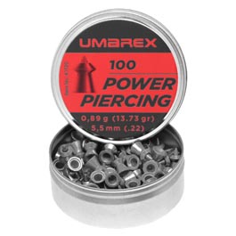 Umarex Power Piercing Diabolo Spitzkopf Kal. 5,5mm 0,89 g 100er Dose