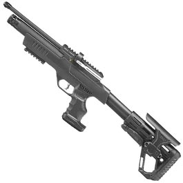 Kral Arms Puncher NP-01 Pressluftpistole Kal. 4,5 mm Diabolo schwarz inkl. Transportkoffer, 2 x Magazine, One-Shot-Tray und Quic
