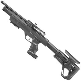 Kral Arms Puncher NP-01 Pressluftpistole Kal. 5,5 mm Diabolo schwarz inkl. Transportkoffer, 2 x Magazine, One-Shot-Tray und Quic