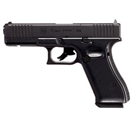 Glock 17 Gen5 MOS CO2-Luftpistole Blowback Kal. 4,5mm Diabolo Metallschlitten schwarz