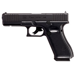 Glock 17 Gen5 MOS CO2 Luftpistole Blowback Kal. 4,5mm Diabolo Metallschlitten schwarz