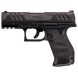 Walther PDP Compact 4 CO2 Luftpistole Kal. 4,5mm BB Non Blowback Metallschlitten schwarz