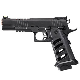 KLI Hi-Capa 5.1 Helios MK3 CO2-Luftpistole Kal. 4,5 mm Stahl-BB Vollmetall Blowback schwarz