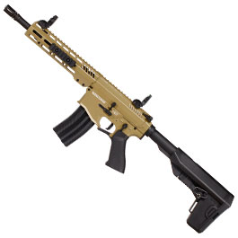 KLI Venator MK1 S-AEG Luftgewehr Vollmetall Kal. 4,5mm Stahl-BB desert