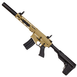 KLI Venator MK2 S-AEG Luftgewehr Vollmetall Kal. 4,5mm Stahl-BB desert