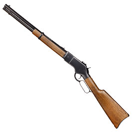 BARRA 1866 Classic Lever Action CO2 Unterhebelspanner Luftgewehr Kal. 4,5 mm Diabolo Holzoptik