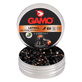Gamo Rundkopf-Diabolos Lethal Kupferkopf bleifrei Kal. 4,5mm 0,36 Gramm 100er Dose