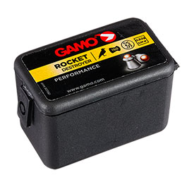 Gamo Rocket Destroyer Rundkopf-Diabolos Kupferkopf Kal. 4,5mm 0,62 Gramm 150er Dose