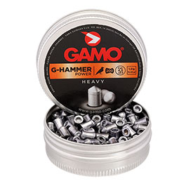 Gamo G-Hammer Heavy Power Spitzkopf Diabolos Kal. 4,5mm 1,0 Gramm 200er Dose