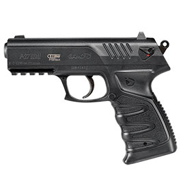 Gamo P-27 Dual CO2 Luftpistole Kal. 4,5mm Diabolo/BB schwarz