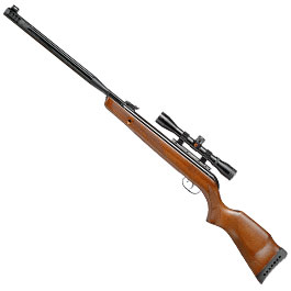 Gamo Hunter Maxxim Luftgewehr Kal. 5,5mm Diabolo Buchenholz inkl. Zielfernrohr WRH 4x32
