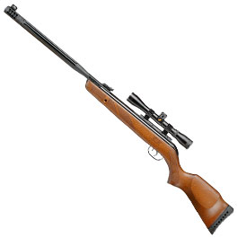 Gamo Hunter Maxxim Luftgewehr Kal. 4,5mm Diabolo Buchenholz inkl. Zielfernrohr WRH 4x32