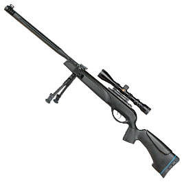 Gamo HPA MI Maxxim IGT Luftgewehr Kal. 4,5 mm Diabolo inkl. 3-9x40 Zielfernrohr und Zweibein