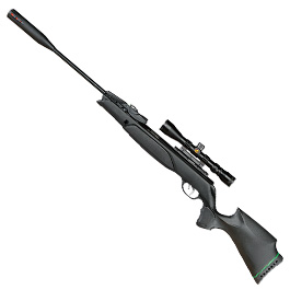 Versandrcklufer Gamo Swarm Magnum Pro 10X Gen3 Luftgewehr Kal. 5,5mm Diabolo 10-schssig schwarz inkl. Zielfernrohr 3-9x40 WR