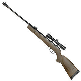 Gamo Big Cat 1000 E Barricade Luftgewehr Kal. 5,5mm Diabolo 1-schssig inkl Zielfernrohr WR 4x32
