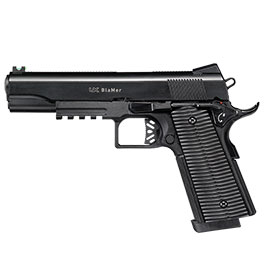 UX BlaMer CO2 Luftpistole Kal. 4,5 mm BB Blowback schwarz
