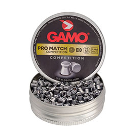 Gamo Flachkopf Diabolos Pro Match Competition Kal. 4,5mm 0,49g 500er Dose
