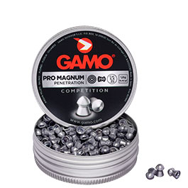 Gamo Pro Magnum Competion Rundkopf Diabolos Kal. 5,5mm 1,0g 250er Dose