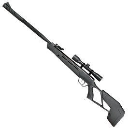 Crosman Mag-Fire Mission Knicklauf-Luftgewehr Kal. 4,5mm Diabolo 12-schüssig inkl. 4x32 Zielfernrohr