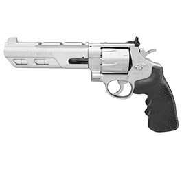 Smith & Wesson 629 Competitor 6 Zoll Vollmetall CO2 Revolver 4,5mm Diabolo silber/schwarz