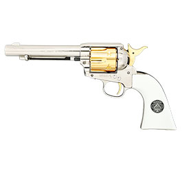 Produktbild zu Colt Single Action Army .45 Smoke Wagon CO2-Revolver Kal. 4, ...