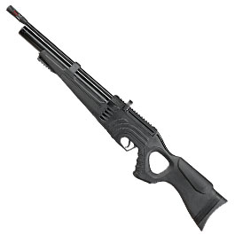 Hatsan Flash 101 PCP Pressluftgewehr 4,5mm Diabolo schwarz inkl. 2 x 14-Schuss Magazine