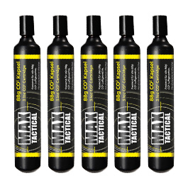 Max Tactical 88 g CO2 Kapsel 5 Stck