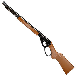 Marlin Lever Action Unterhebelspanner Luftgewehr Kal. 4,5 mm BB schwarz/braun