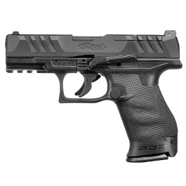 Walther PDP Compact 4 CO2 Luftpistole Kal. 4,5mm Blowback Metallschlitten schwarz