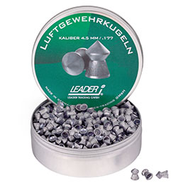 Leader Spitzkopf Diabolos Kal. 4,5mm 0,49g 500er Dose