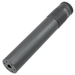 Umarex Schalldmpfer SD4 mit 14mm CCW & 1/2 x 20 UNF Gewinde fr Druckluftwaffen bis Kal. 6,35mm
