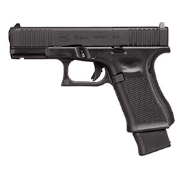 Glock 19 Gen5 MOS CO2 Luftpistole Kal. 4,5mm BB Blowback Metallschlitten schwarz inkl. Adapterplatten