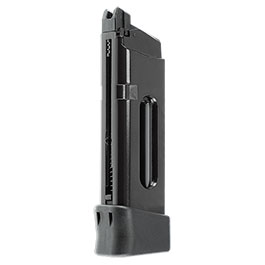 Ersatzmagazin fr Glock 19 Gen5 MOS CO2 Luftpistole Kal. 4,5mm BB 17 Schuss schwarz