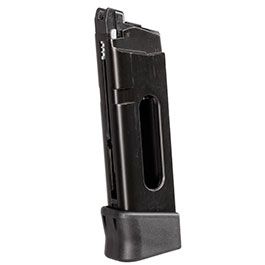 Ersatzmagazin fr Glock 19 Gen5 MOS CO2 Luftpistole Kal. 4,5mm BB 17 Schuss schwarz