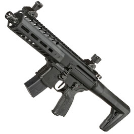 Kleinbild 1 Sig Sauer MPX CO2 Gen.2 Luftgewehr Set 4,5 mm mit 5 x 88 g CO2 Kapseln, 1000 Max Tactical Diabolos Kal. 4,5mm