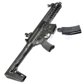 Kleinbild 10 Sig Sauer MPX CO2 Gen.2 Luftgewehr Set 4,5 mm mit 5 x 88 g CO2 Kapseln, 1000 Max Tactical Diabolos Kal. 4,5mm