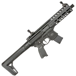 Kleinbild 3 Sig Sauer MPX CO2 Gen.2 Luftgewehr Set 4,5 mm mit 5 x 88 g CO2 Kapseln, 1000 Max Tactical Diabolos Kal. 4,5mm