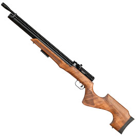 Reximex Lyra Pressluftgewehr PCP Kal. 4,5mm Diabolo Walnussholz inkl. 2 x 14-Schuss Magazin & Einzelschussadapter