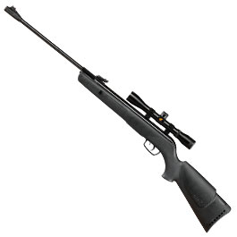 Gamo Big Cat 1000 E Luftgewehr Kal. 5,5mm Diabolo 1-schssig schwarz inkl Zielfernrohr WR 4x32