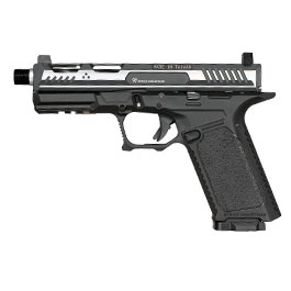 EMG / Strike Industries ARK CO2 Luftpistole Kal. 4,5mm BB Blowback Metallschlitten silber/schwarz