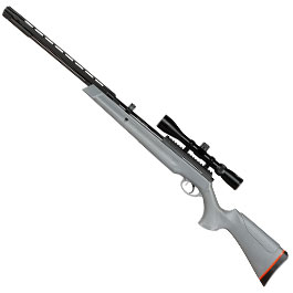 UX Synergis Elite Unterhebelspanner Luftgewehr Kal. 4,5 mm Diabolo Tungsten grey inkl. 10-Schuss Magazin & 3-9x40 Zielfernro