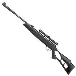 Mercury air Chili Edge Knicklauf Luftgewehr Kal. 4,5mm Diabolo schwarz inkl. 4x20 Optima Zielfernrohr