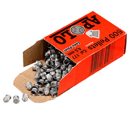 Apolo Rundkopf Diabolos Kal. 4,5 mm 500er Packung