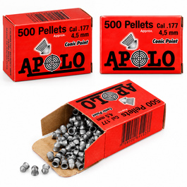 Produktbild zu Apolo Rundkopf Diabolos Kal. 4,5 mm 500er Packung ...
