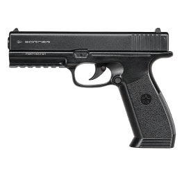 Borner 17 CO2 Luftpistole Kal. 4,5mm BB schwarz