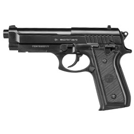 Borner 92 CO2 Luftpistole Kal. 4,5mm BB schwarz