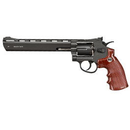 Borner Super Sport 703 CO2-Revolver Kal. 4,5 mm BB Vollmetall schwarz inkl. Speedloader & Ersatzhlsen