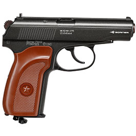 Kleinbild 3 Borner PM49 CO2 Luftpistole Kal. 4,5 mm BB Blowback Metallschlitten schwarz