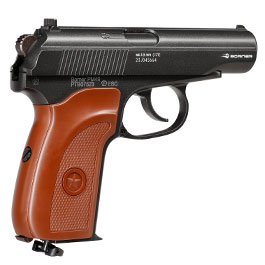 Kleinbild 8 Borner PM49 CO2 Luftpistole Kal. 4,5 mm BB Blowback Metallschlitten schwarz